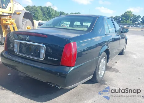 2000 Cadillac Deville Standard из США, поврежденный, VIN 1G6KD54Y8YU208757
